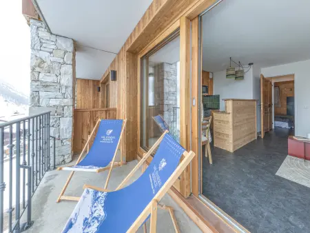 Confort 2P avec Wifi et Parking à Val-d'Isère, Appartement 4 personnes à Val d'Isère - Photo 13