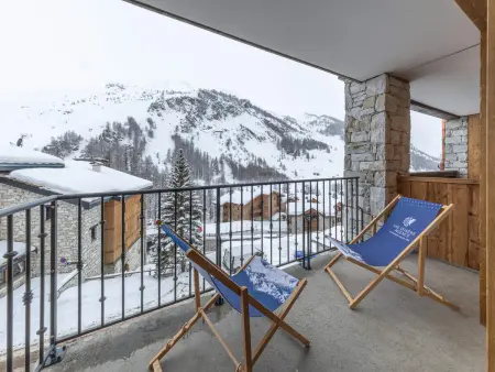 Confort 2P avec Wifi et Parking à Val-d'Isère, Appartement 4 personnes à Val d'Isère - Photo 14