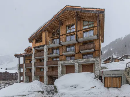 Confort 2P avec Wifi et Parking à Val-d'Isère, Appartement 4 personnes à Val d'Isère - Photo 16
