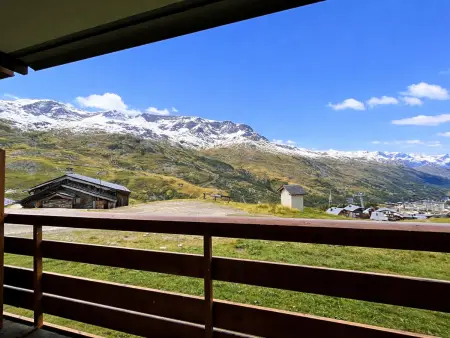 Charmant studio pour 3 pers. avec balcon, au pied des pistes, Reberty 2000 - Photo 8