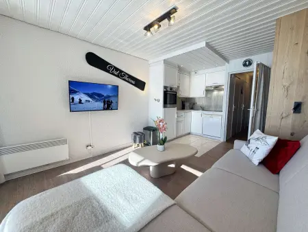 Appartement Val Thorens 5 pers, Véranda, Local à skis - Photo 1