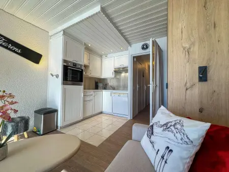 Appartement Val Thorens 5 pers, Véranda, Local à skis - Photo 2