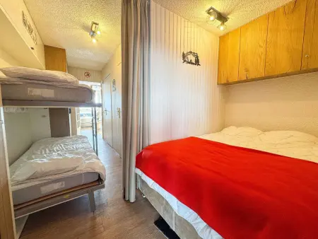 Appartement Val Thorens 5 pers, Véranda, Local à skis - Photo 6