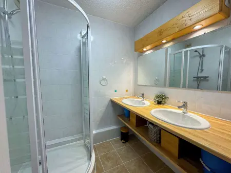 Appartement Val Thorens 5 pers, Véranda, Local à skis - Photo 8