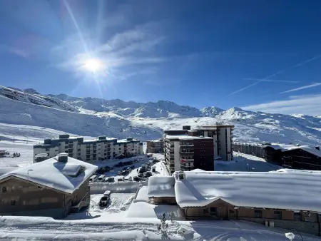 Appartement Val Thorens 5 pers, Véranda, Local à skis - Photo 9