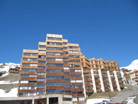 Appartement Val Thorens 5 pers, Véranda, Local à skis - Photo 10