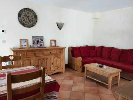 Appartement T3 à Corrençon, terrasse, 5-7 pers, parking - Photo 1