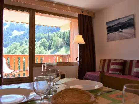 Studio cosy avec balcon, à 150m des pistes et commerces, Méribel - Photo 1