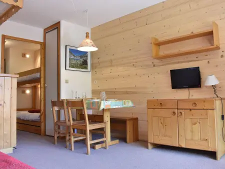 Studio cosy avec balcon, à 150m des pistes et commerces, Méribel - Photo 5