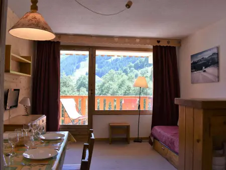 Studio cosy avec balcon, à 150m des pistes et commerces, Méribel - Photo 6