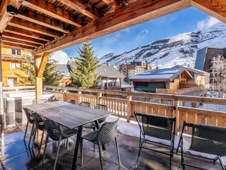 Appartement spacieux T4 de 110m² avec terrasses et parking, parfait pour vos vacances - Photo 13