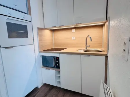 Studio idéal pour 4, au pied des pistes avec grande terrasse - Photo 3
