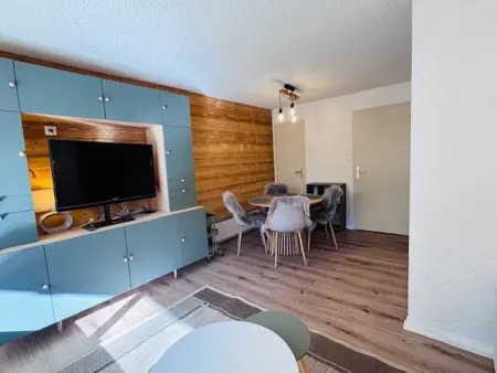 Studio idéal pour 4, au pied des pistes avec grande terrasse - Photo 4