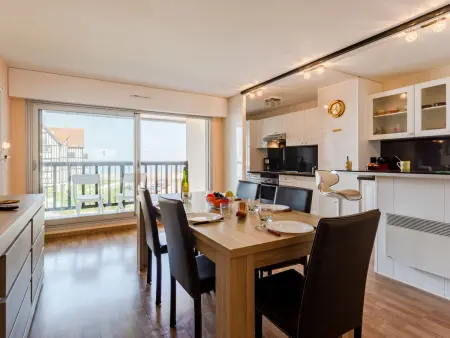 Cap Cabourg, Appartement 6 personnes à Cabourg - Photo 2