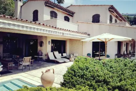 Villa Loucisa, Superbe villa avec piscine à Nice - Photo 6