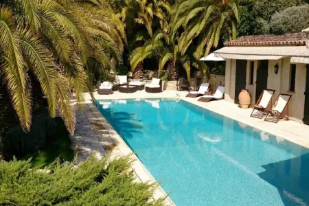 Villa Loucisa, Superbe villa avec piscine à Nice - Photo 7