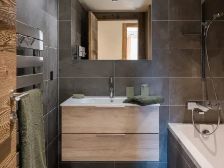 Appartement de luxe 4 étoiles, sauna, hammam, Les Gets - Photo 8