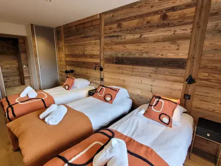 Appartement de luxe 4 étoiles, sauna, hammam, Les Gets - Photo 11