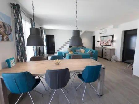 Luna, Villa spacieuse avec piscine et vue panoramique - Photo 8
