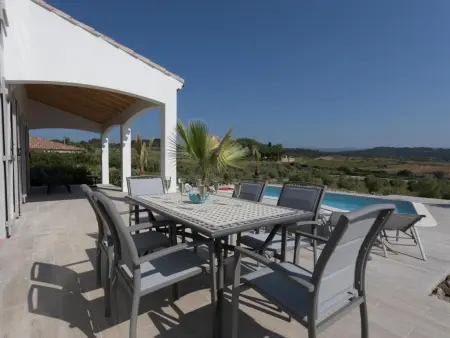 Luna, Villa spacieuse avec piscine et vue panoramique - Photo 11