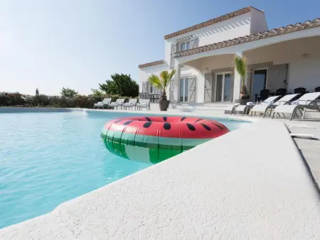 Luna, Villa spacieuse avec piscine et vue panoramique - Photo 16