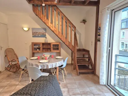 Belle Rive, Appartement 4 personnes à Saint Malo - Photo 8