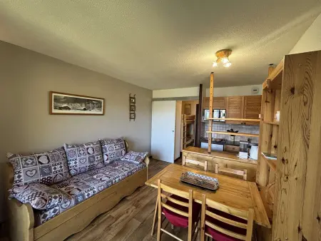Studio confortable avec balcon à 400m des pistes - Auris en Oisans - Photo 2
