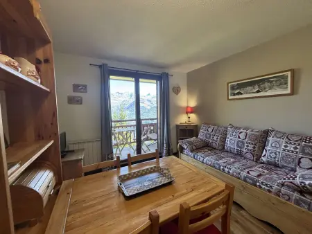 Studio confortable avec balcon à 400m des pistes - Auris en Oisans - Photo 3