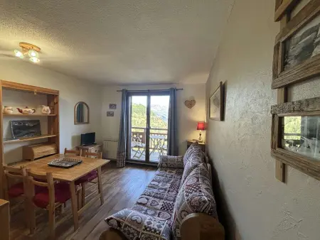 Studio confortable avec balcon à 400m des pistes - Auris en Oisans - Photo 4