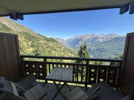 Studio confortable avec balcon à 400m des pistes - Auris en Oisans - Photo 6