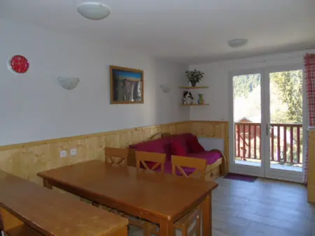 Appartement charmant - 6 pers. vue sur la Vallée - Photo 1
