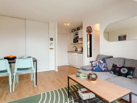 Le Domaine du Vert Coteau, Appartement 3 personnes à Deauville Trouville - Photo 5