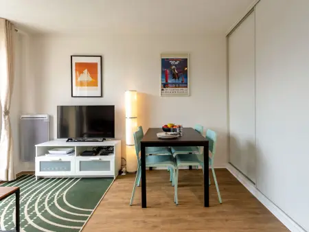 Le Domaine du Vert Coteau, Appartement 3 personnes à Deauville Trouville - Photo 6