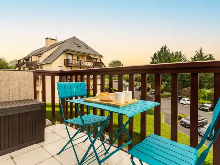 Le Domaine du Vert Coteau, Appartement 3 personnes à Deauville Trouville - Photo 12