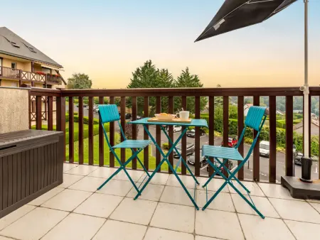Le Domaine du Vert Coteau, Appartement 3 personnes à Deauville Trouville - Photo 13