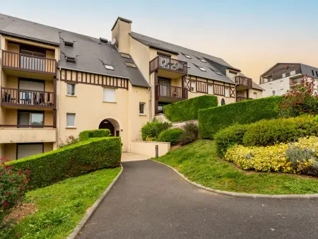 Le Domaine du Vert Coteau, Appartement 3 personnes à Deauville Trouville - Photo 15
