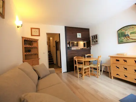 Studio confortable pour 4 à Avoriaz avec balcon et WIFI - Photo 1