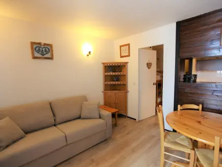 Studio confortable pour 4 à Avoriaz avec balcon et WIFI - Photo 2