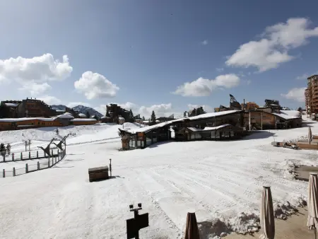 Studio confortable pour 4 à Avoriaz avec balcon et WIFI - Photo 7