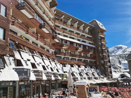 Studio confortable pour 4 à Avoriaz avec balcon et WIFI - Photo 9