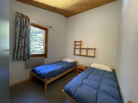 Appartement 4 pièces, mezzanine, 8/9 pers, parking privé, vue Janus, Montgenèvre - Photo 4