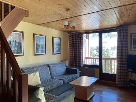 Appartement 4 pièces, mezzanine, 8/9 pers, parking privé, vue Janus, Montgenèvre - Photo 12