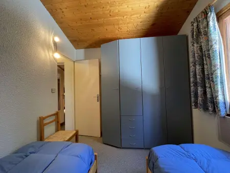 Appartement 4 pièces, mezzanine, 8/9 pers, parking privé, vue Janus, Montgenèvre - Photo 14