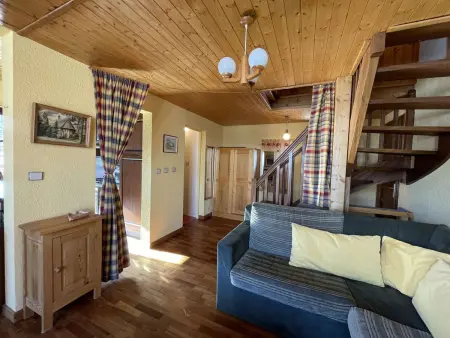 Appartement 4 pièces, mezzanine, 8/9 pers, parking privé, vue Janus, Montgenèvre - Photo 15