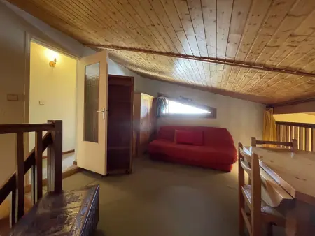 Appartement 4 pièces, mezzanine, 8/9 pers, parking privé, vue Janus, Montgenèvre - Photo 16