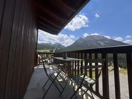 Appartement 4 pièces, mezzanine, 8/9 pers, parking privé, vue Janus, Montgenèvre - Photo 17