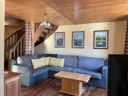 Appartement 4 pièces, mezzanine, 8/9 pers, parking privé, vue Janus, Montgenèvre - Photo 18