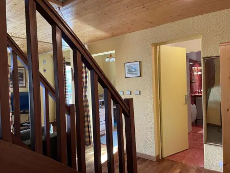 Appartement 4 pièces, mezzanine, 8/9 pers, parking privé, vue Janus, Montgenèvre - Photo 21