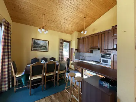 Appartement 4 pièces, mezzanine, 8/9 pers, parking privé, vue Janus, Montgenèvre - Photo 22