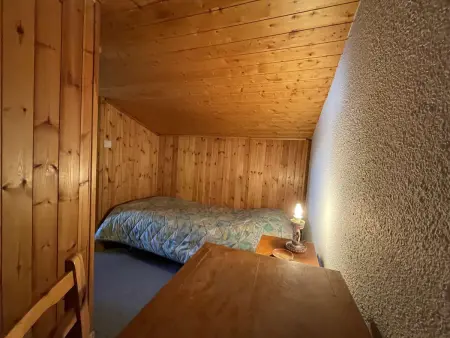 Appartement 4 pièces, mezzanine, 8/9 pers, parking privé, vue Janus, Montgenèvre - Photo 23